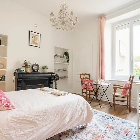 Chez Granny, Cosy Et Retro Proche Gare 公寓 昂热