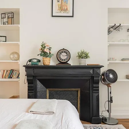 公寓 Chez Granny, Cosy Et Retro Proche Gare *