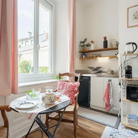 Chez Granny, Cosy Et Retro Proche Gare 公寓 昂热