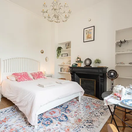 公寓 Chez Granny, Cosy Et Retro Proche Gare *