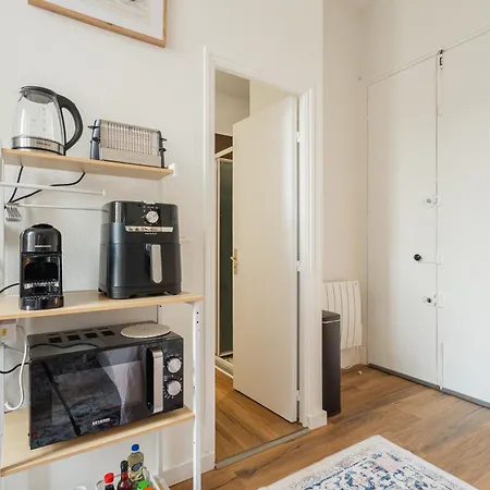 公寓 Chez Granny, Cosy Et Retro Proche Gare *