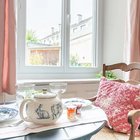 Chez Granny, Cosy Et Retro Proche Gare 公寓 昂热